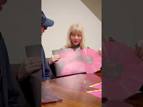 We’re unboxing a few of the physical editions of the album!