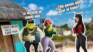 Shrek buchon ABRE su NEGOCIO en TULUM 