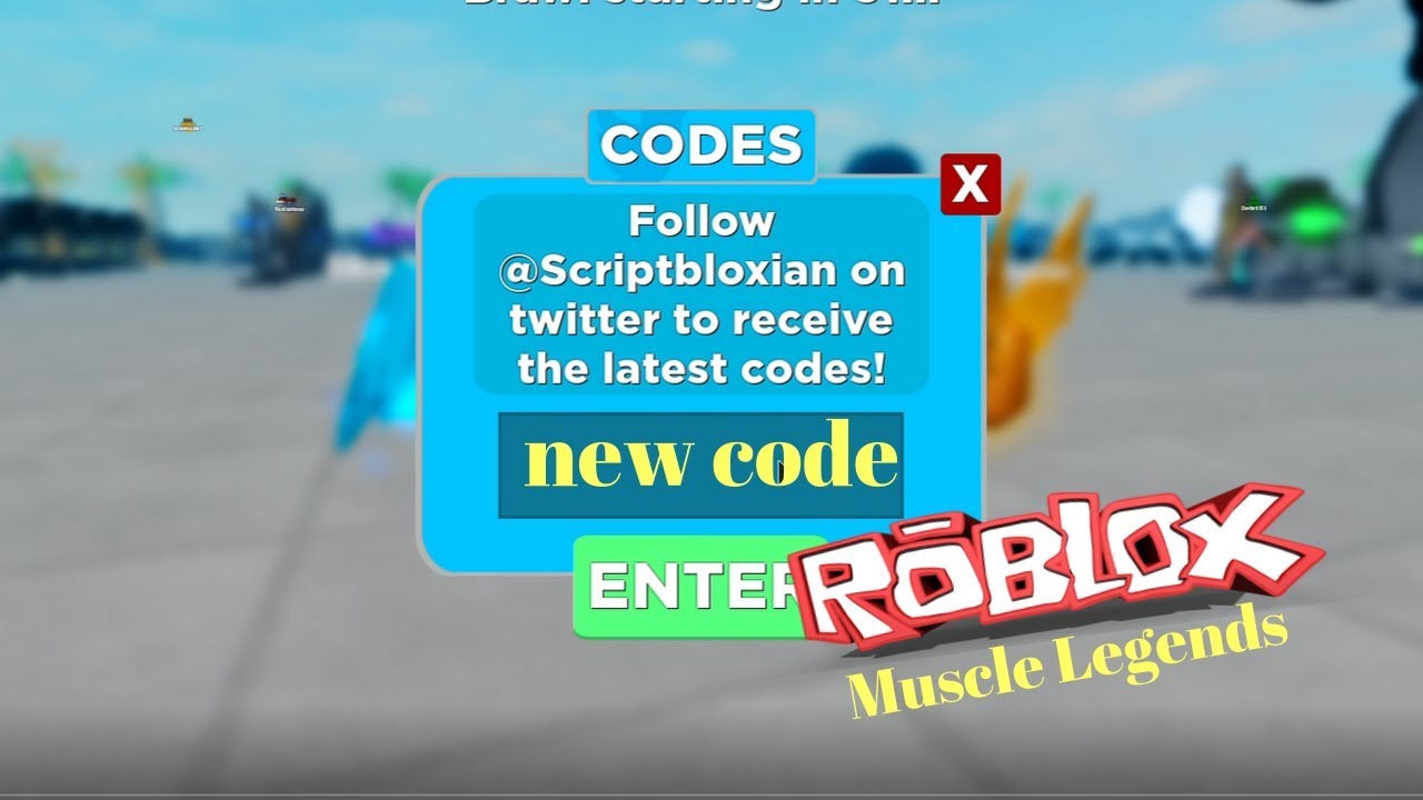 Roblox Muscle Legends Codes Roblox September 2019 Youtube