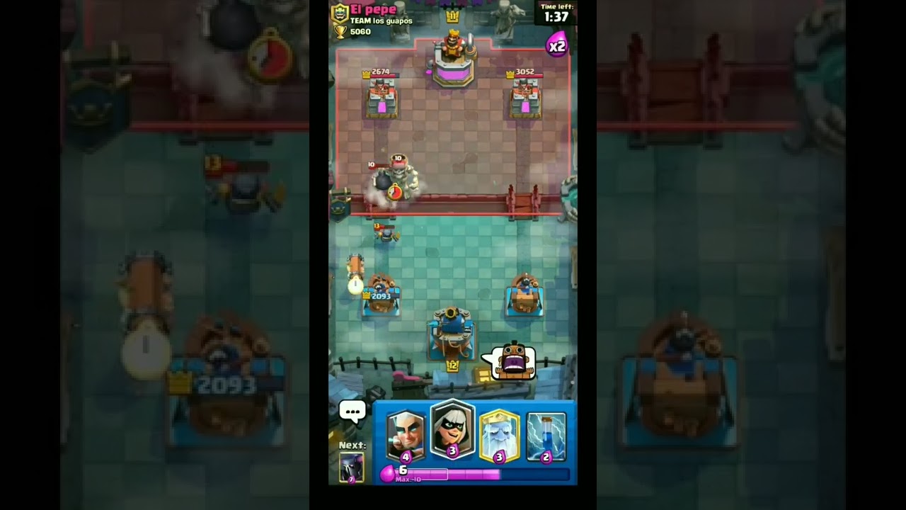 Clash Royale Content