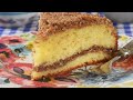 Yogurt Crumb Cake Recipe Demonstration - Joyofbaking.com