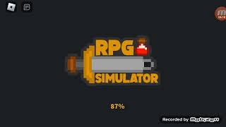 RPG Simulator - lv 515 ao 555 raid do nest of the colossal