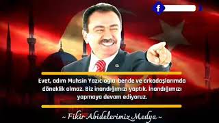 Muhsin Yazıcıoğlu Biz Buradayız
