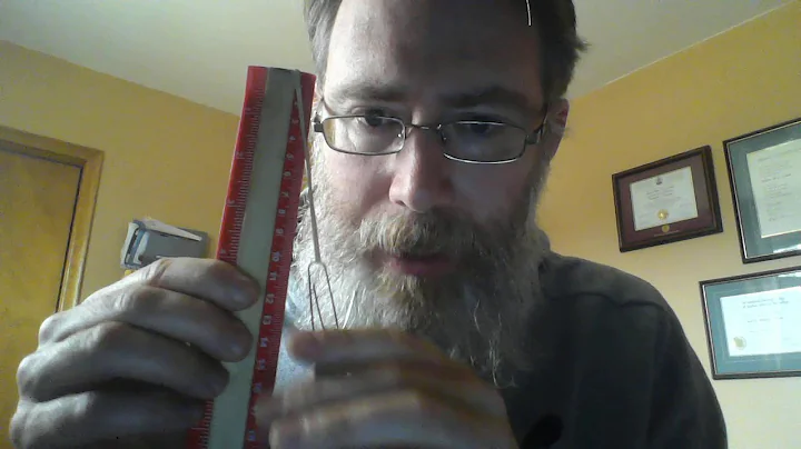 Very Simple DIY Newton Spring scale