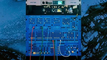 Let the machine make music // Behringer 2600 on generative duty using it