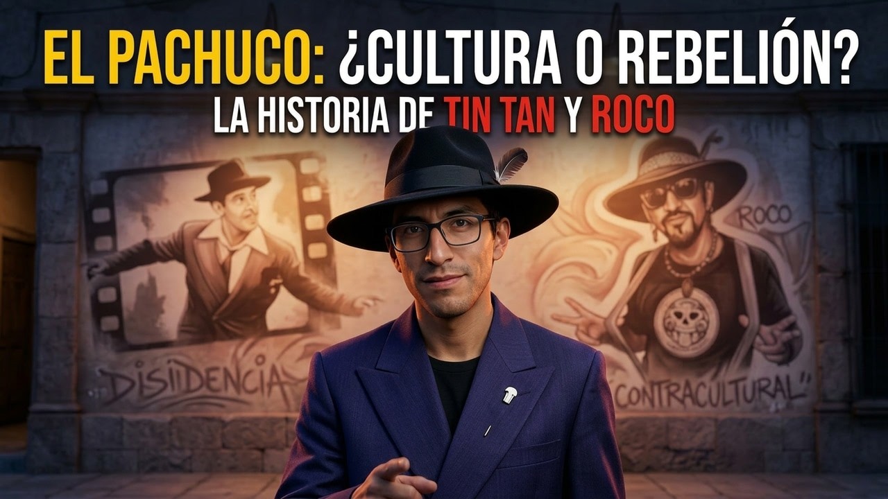 El pachuco en la Ciudad de México. La representación estética de TIN
