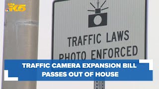 Traffic camera expansion bill passes out of House