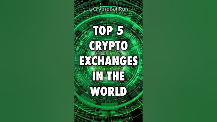 Top 5 Crypto currency Trading Exchanges in the world #binanceexchange #kucoin #bybit #bitget #huobi