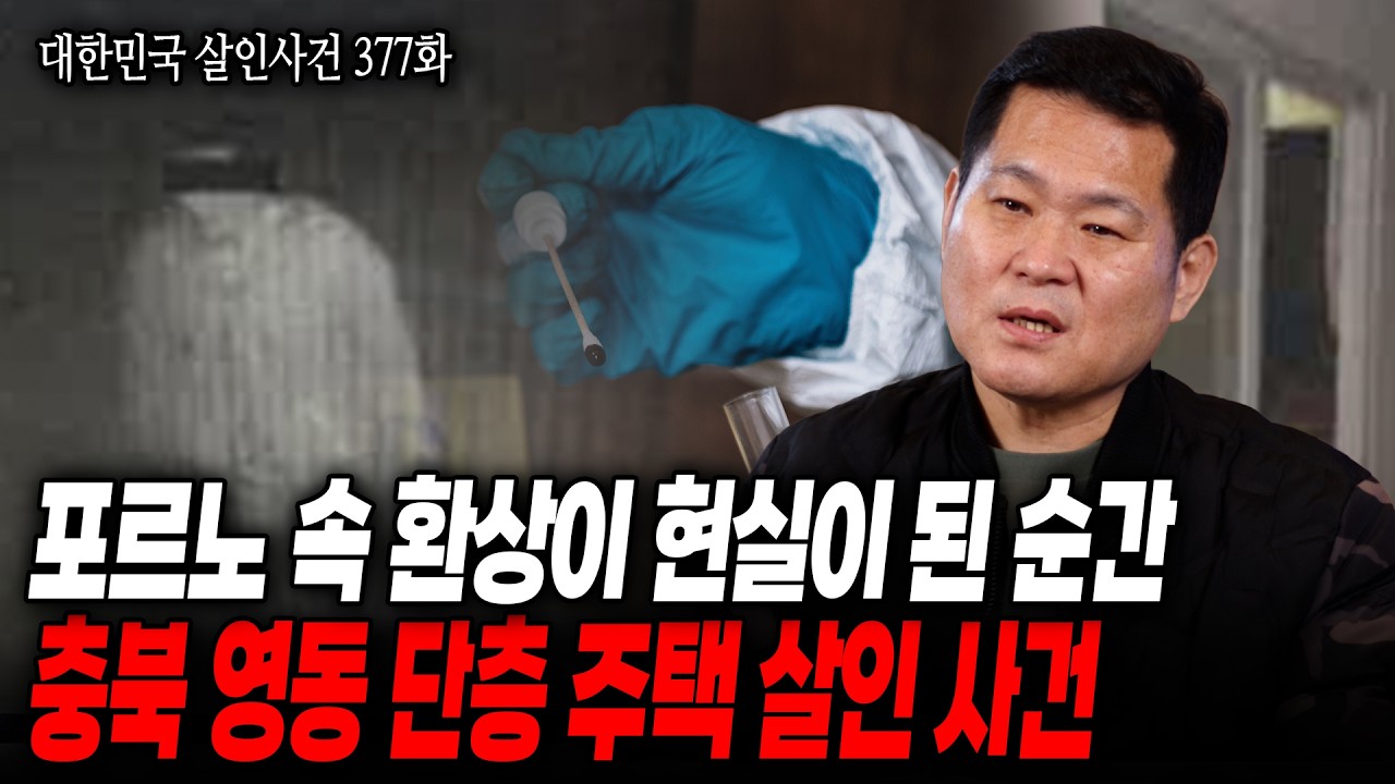 [대한민국 살인사건 377화] 포르노 속 환상이 현실이 된 순간, 끔찍했던 그 날 새벽의 참상