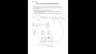 AP Calculus AB 2008 form b FRQ 2