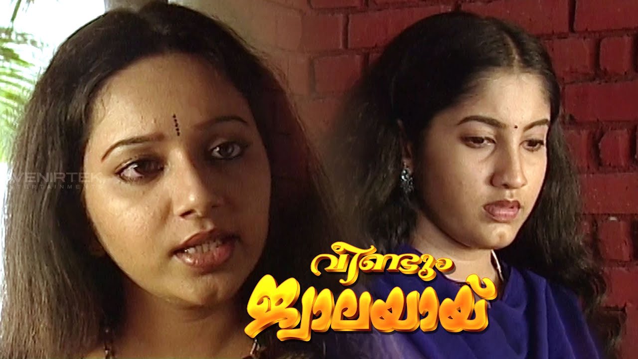 Malayalam Serial | നിന്റെ വിളച്ചിലൊന്നും എന്നോട് വേണ്ട | Veendum Jwalayayi