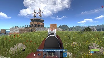 New No Recoil glitch Rust consolo