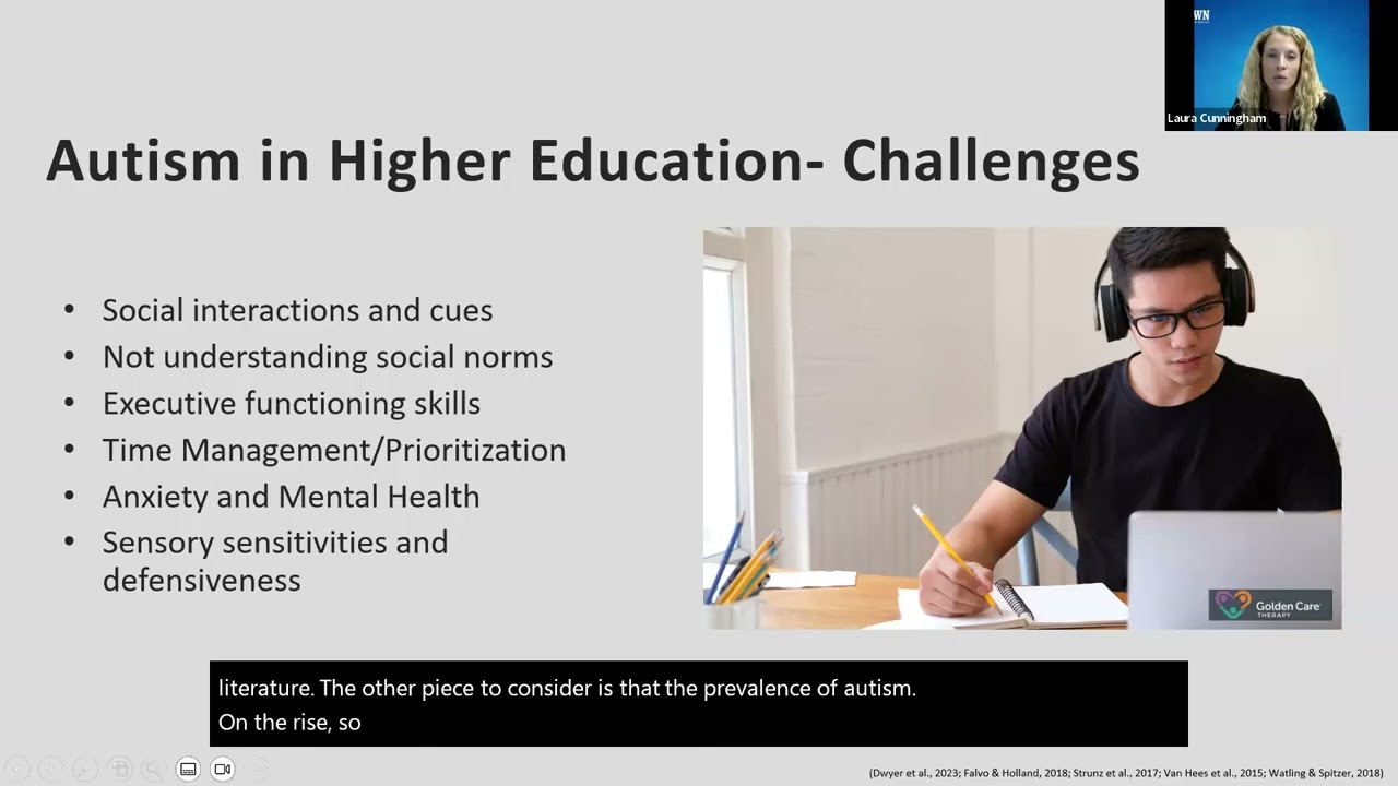 Including Neurodivergent Students