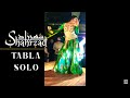 Shahrzad tabla solo 2020  shahrzad belly dance