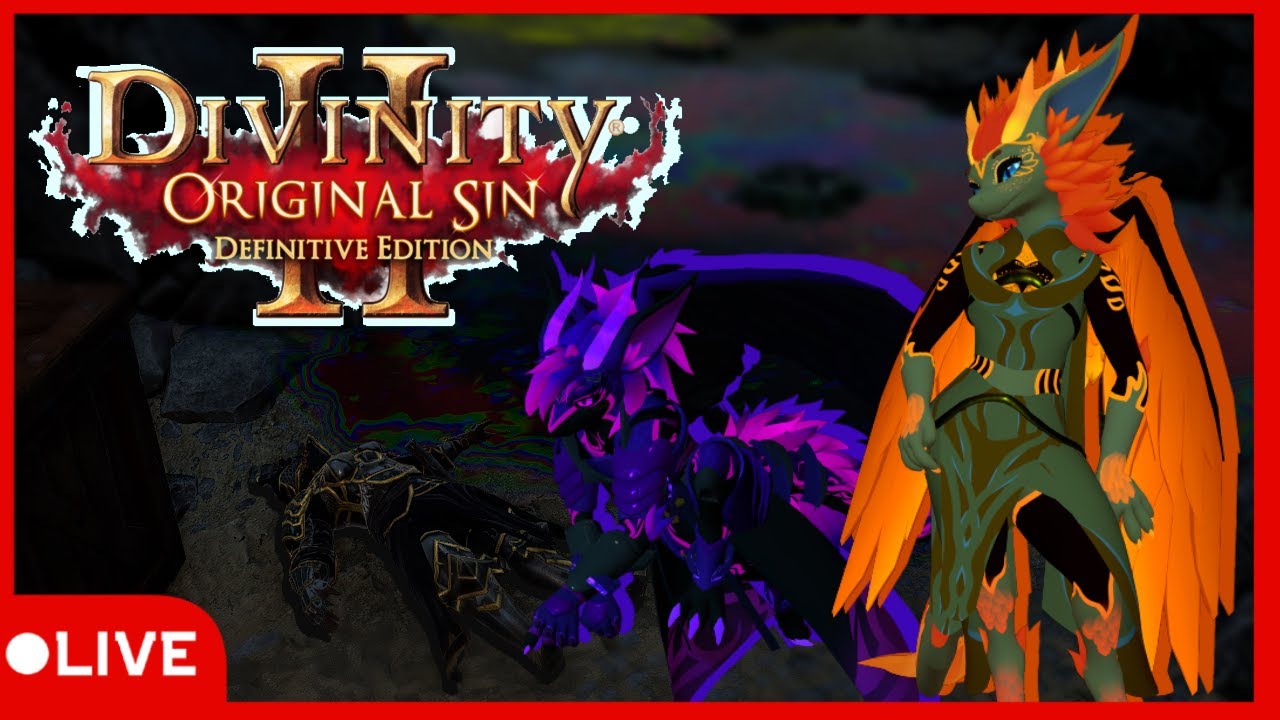 [Divinity: Original Sin 2] Into the Blackpit Caves! - First Year of ...