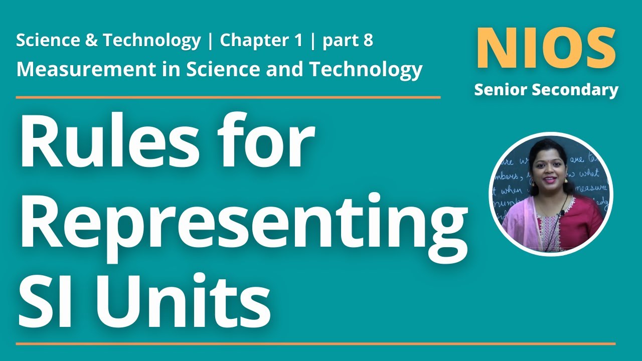 NIOS Secondary Science And Technology Chapter 1 Measurement In Nios secondary science and technology chapter 1 measurement in