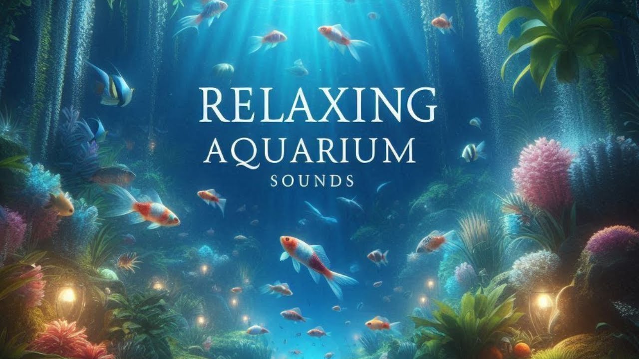 Curated visual reference: Gallery Detail: Relaxing Aquarium Sounds For Stress Relief And Meditation