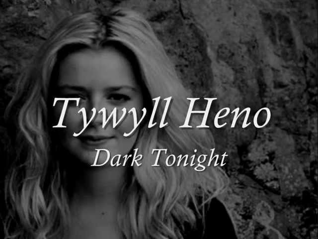 Tywyll Heno - Casi Wyn (geiriau / lyrics) class=