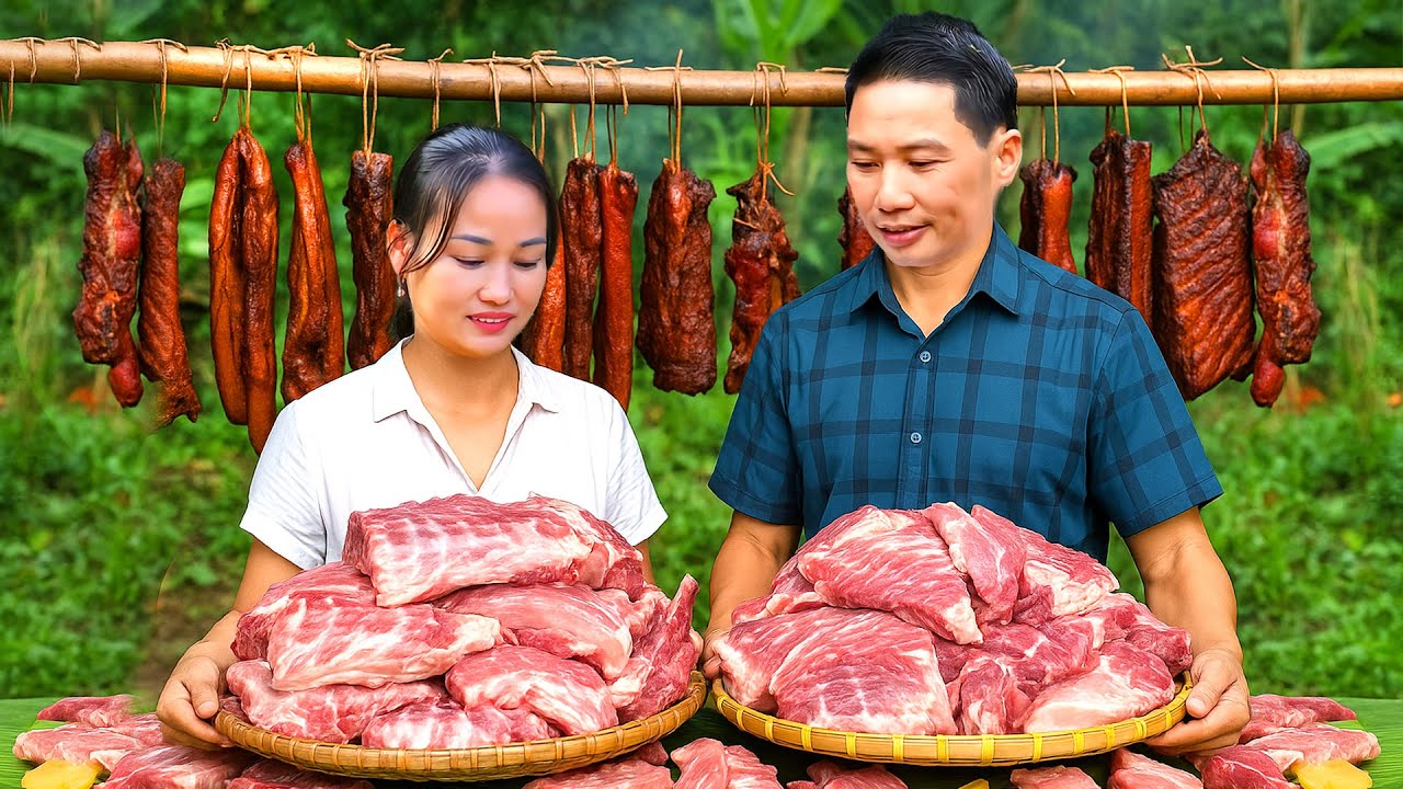 How to Cook & Preserve Smoked Pork for 365 Days Without Spoilage | Ancient Family Recipe