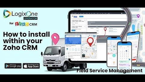 How to install LogixOne Operator - Field Service Management for Zoho CRM