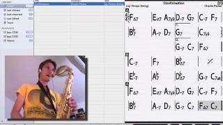 Confirmation: iReal b + tenor sax