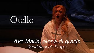 Ave Maria, piena di grazia (Desdemona's Prayer) – OTELLO Verdi – Poznań Opera