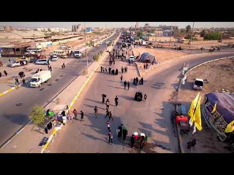 حيدر البياتي مشايه الاربعين الدوانيه