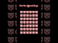 Find 2 different emoji viral vido kefet challenge  14