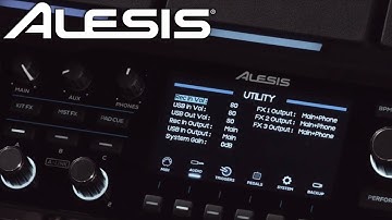 Strike MultiPad - Utility Menu Overview