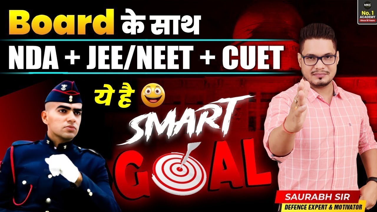 Strategy to Crack NDA 2026 |NDA 1 2026 Preparation Strategy |How to ...