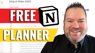 Free Content Planner for YouTube Creators (Full Walkthrough) | MattFullTime