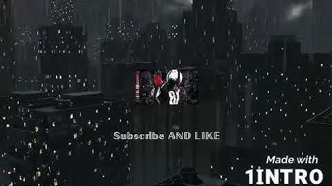 This is my new YouTube intro Hope you like it YouTube