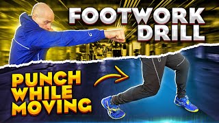 Boxing Footwork: Synchronize Your Punching and Footwork with this Drill