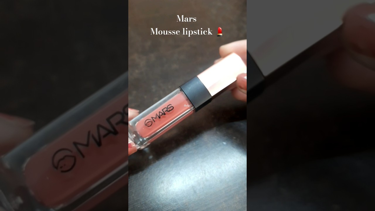 Best affordable matte mousse lipstick 💄 | 