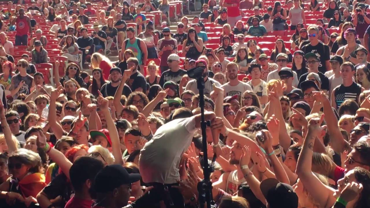 Chunk! No, Captain Chunk! w/Jacob Chabot - "Haters Gonna Hate" Warped Tour Mountain View