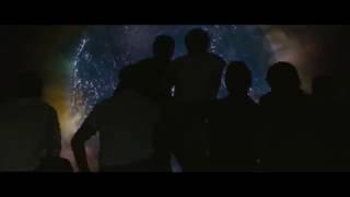 Sunshine mercury transit scene - interpretation