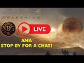 DUNE AWAKENING: NERDBIRD ASK ME ANYTHING LIVE FOR THE COMMUNITY!
