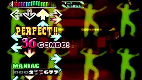 Dance Dance Revolution EXTRA MIX- Let The Beat Hit Em!