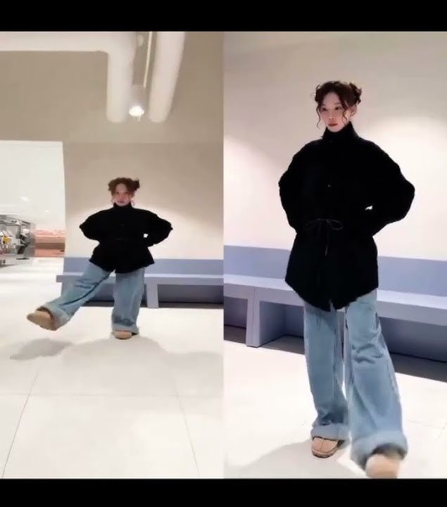 Winter Oompa Loompa dance 😂