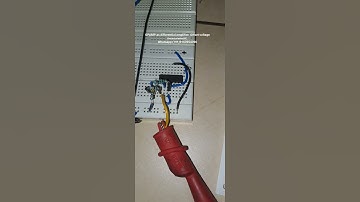 OPAMP as differential amplifier. Offset voltage measurement.Whatsapp (+91)9163954390.