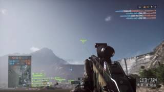 Battlefield 4™ LAV flipping fun