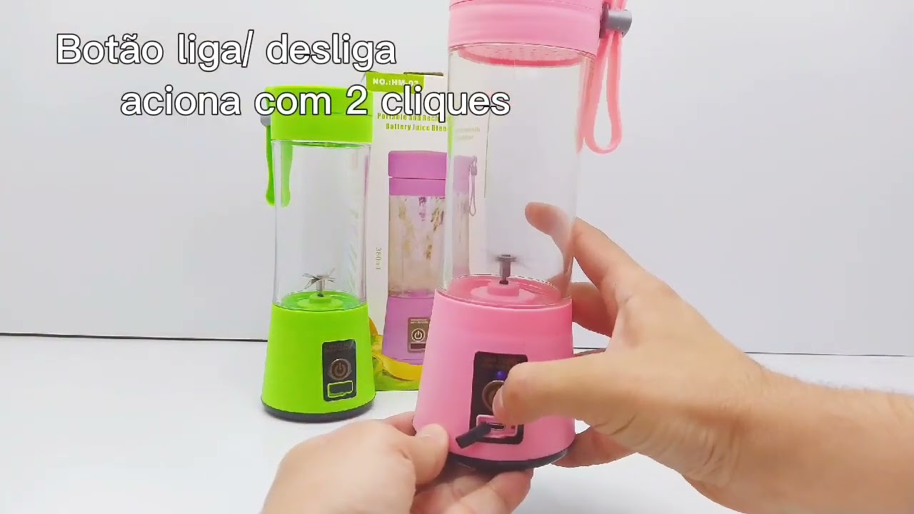 Mini liquidificador HM03