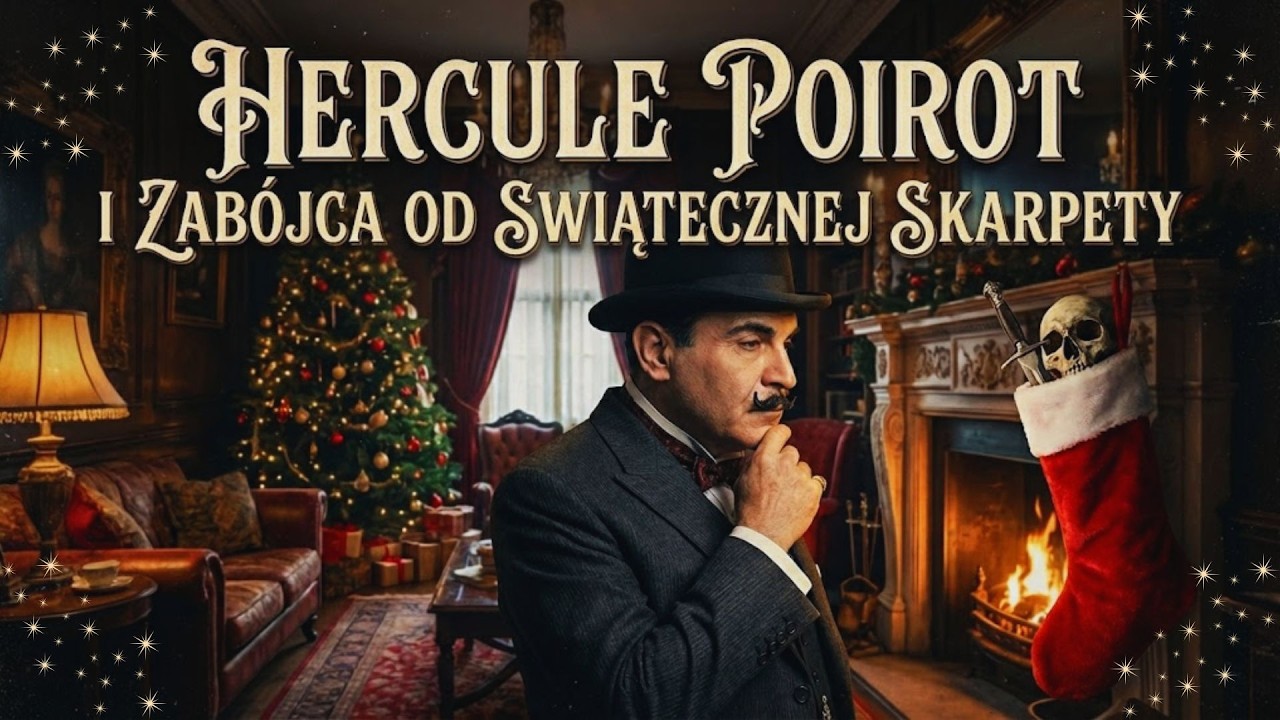 Herkules Poirot i Zabójca od Świątecznej Skarpety | Opowieść o Herkulesie Poirot