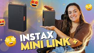 Instax Mini Link+ agora com integração com Pinterest!