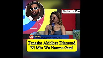 Diamond Platnumz Amwagiwa Sifa Na Ex Wake Tanasha Donna 