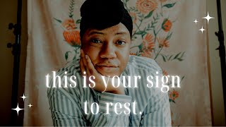 Burned Out Black Women: Exhaustion is an Injury. Rest so you can heal.