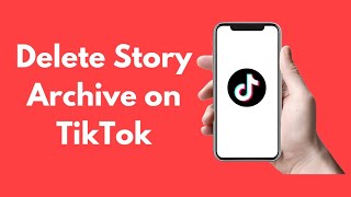 Download Lagu How to Delete Story Archive on TikTok (2022) MP3