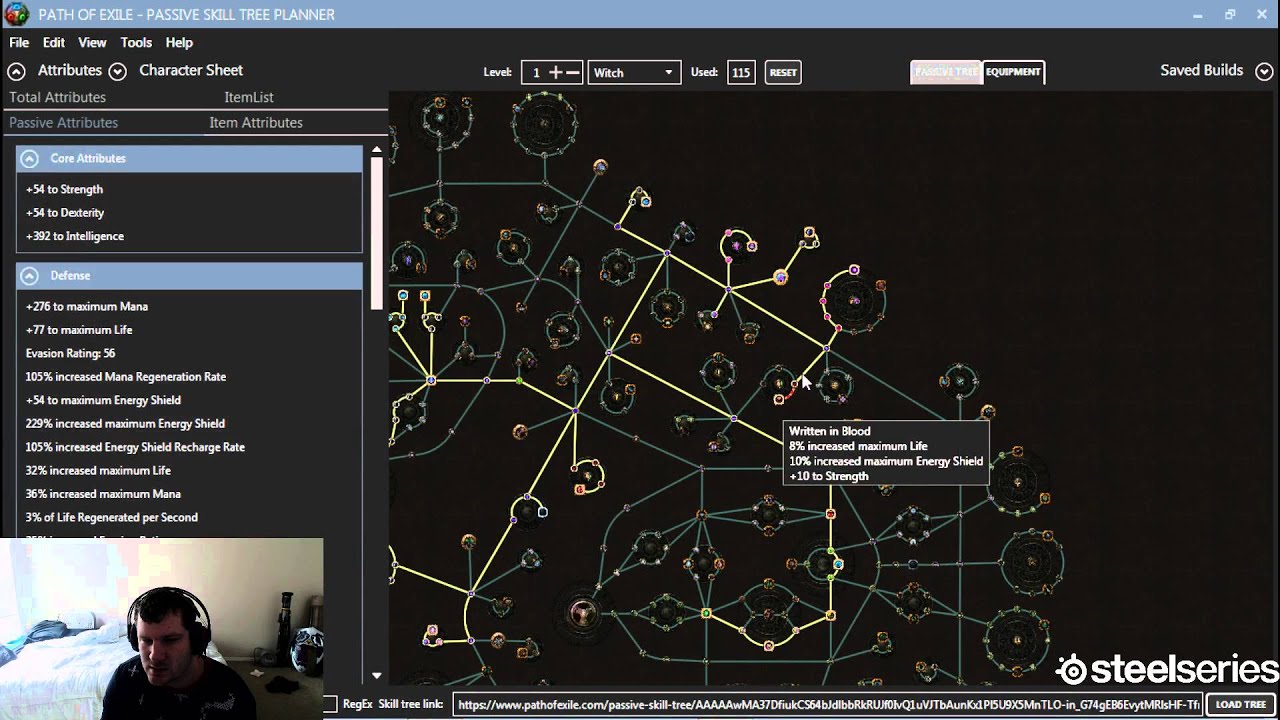 Path of Exile Talisman 2.1 Build - Contagion Whispering Ice Chaos Innoculation
