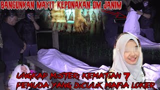 HIDUPKAN KEMBALI JENAZAH UNTUK MENGUAK MISTERI KEMATIAN-AUTOPSI MELALUI MEDIA SPIRITUAL