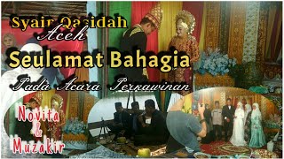 Qasidah Lam Syair Aceh Pada Acara Preeh Linto Baro